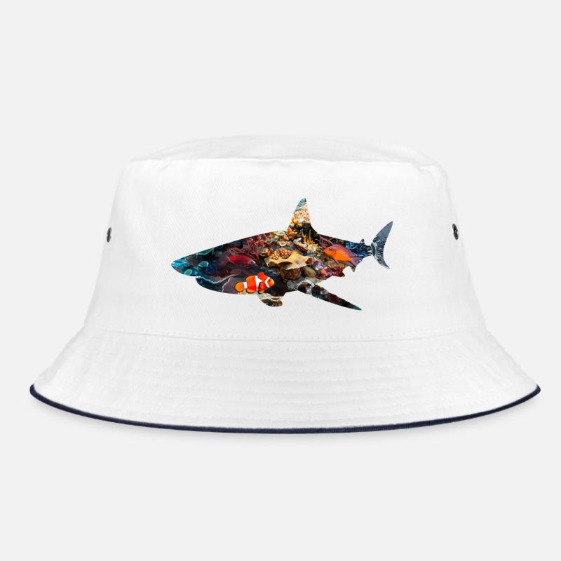 Récif de corail requin poisson silhouette Bob