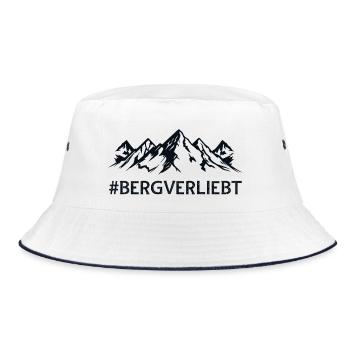 Montagne amoureuse du hashtag Paysage montagneux Montagnes - Bob - blanc/marine - Devant