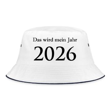 2026 - Bob - blanc/marine - Devant