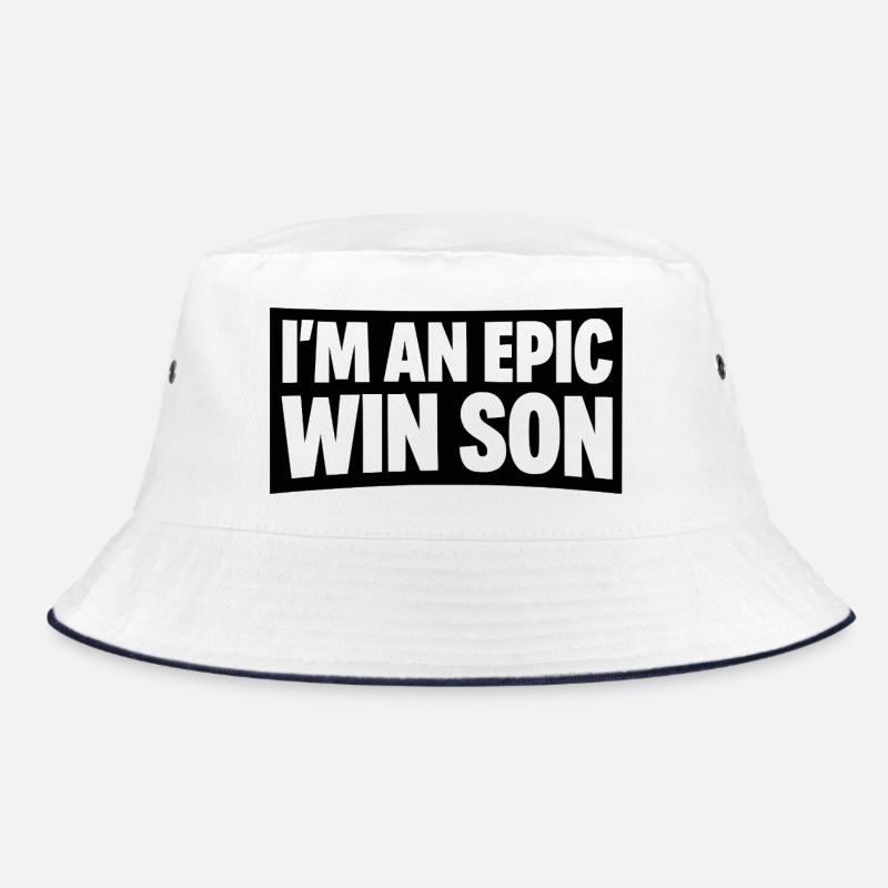 epic win son Bucket Hat