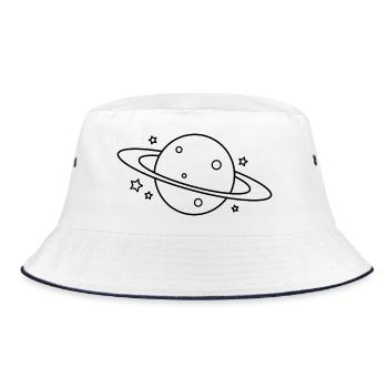 planète - Bob - blanc/marine - Devant