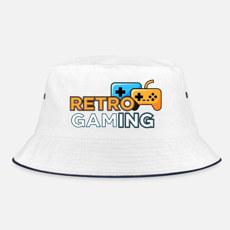 Retro Gaming Bucket Hat