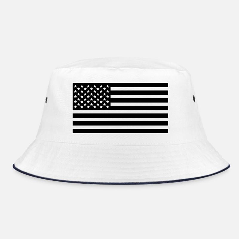 Verwenden Sie Flags Bucket Hat