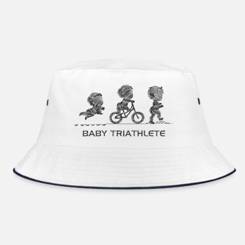 Little Budding Triathlete Bucket Hat