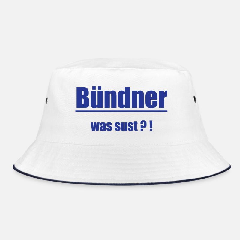 Bündner Was Sust?! Bucket Hat