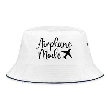 Mode avion : Style Aviation de Voyage - Bob - blanc/marine - Devant