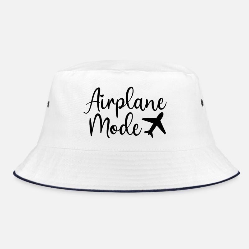Flugmodus: Reiseflugstil Bucket Hat