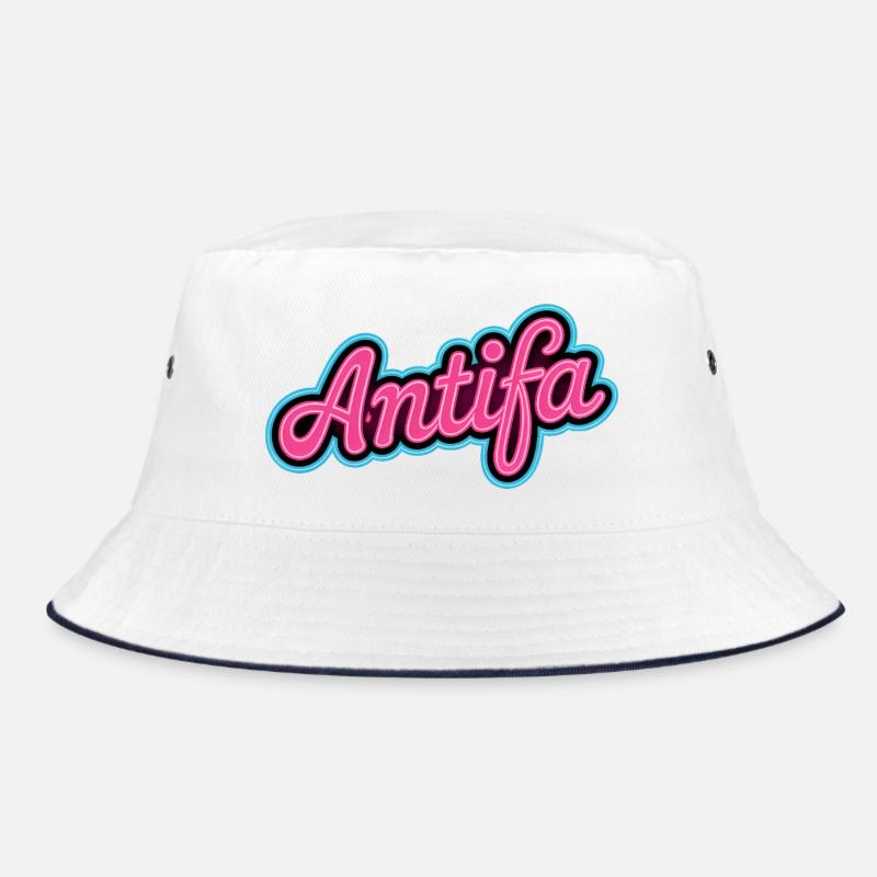 Antifa - Antifascist Merch Bucket Hat