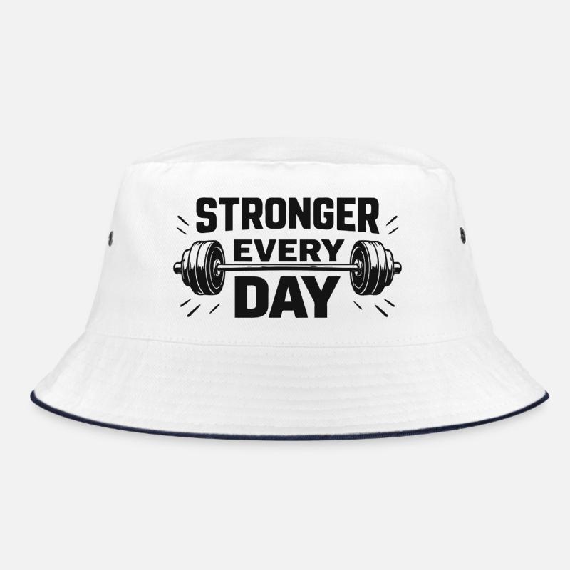Stronger every day Bucket Hat