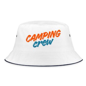 Équipe de camping - Bob - blanc/marine - Devant