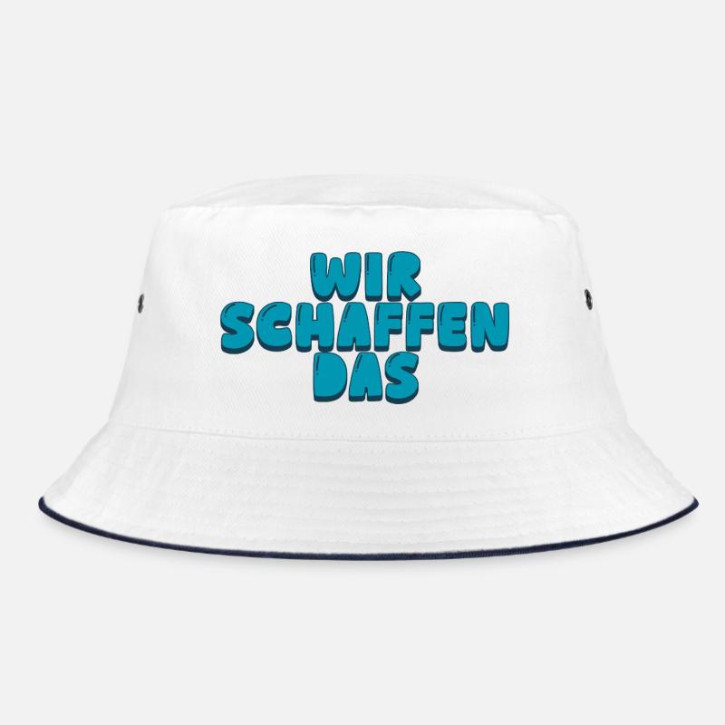 Wir schaffen das Bucket Hat