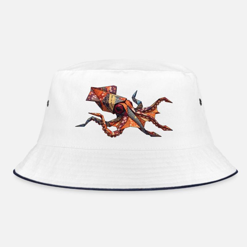 Patchwork de crabe en origami Bob