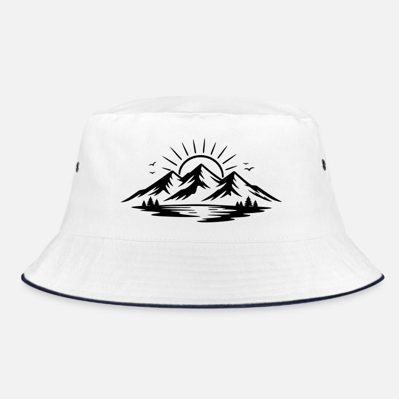 Berglandschaft  Bucket Hat