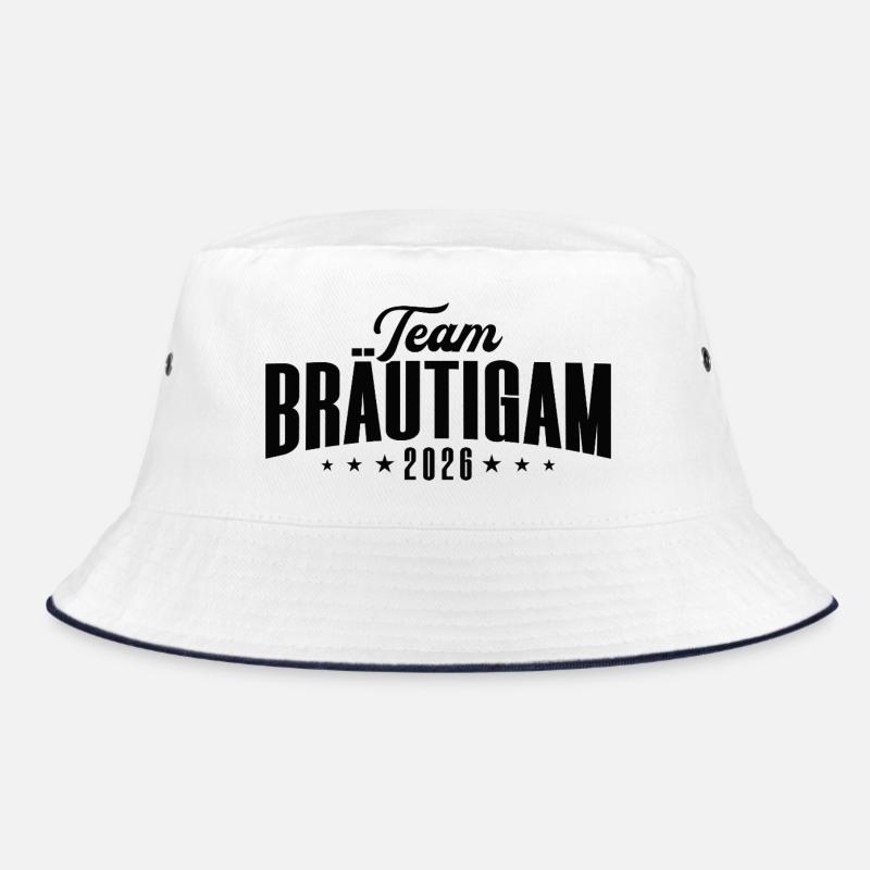 Team Bräutigam JGA 2026 Junggesellenabschied Bucket Hat