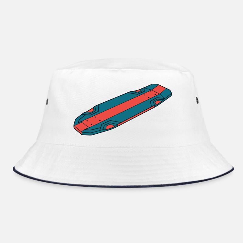 Cooles Skateboard Deck Streetwear Bucket Hat