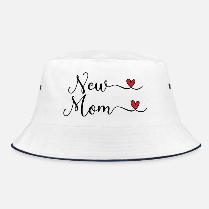 New Mom Bucket Hat