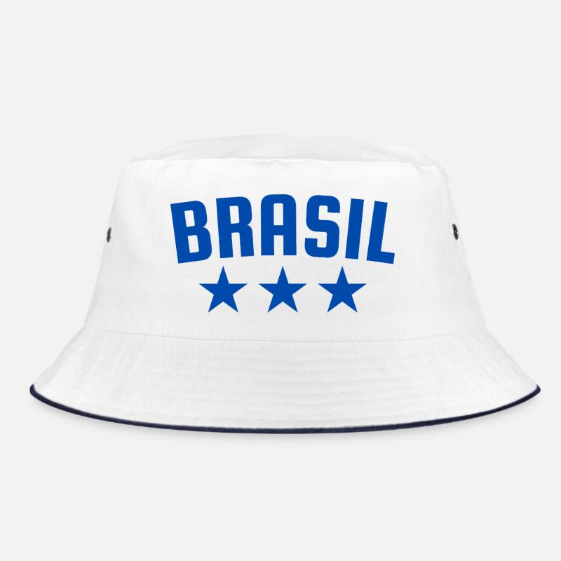 Brésil 3 étoiles Design Blue Bob