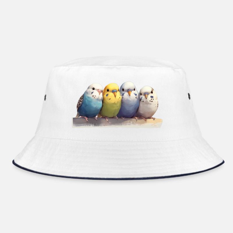 Budgies Bucket Hat