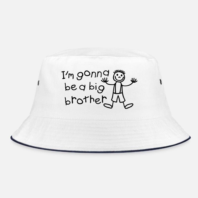 Ich werde ein großer Bruder sein Bucket Hat