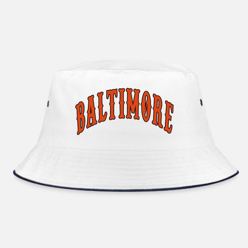 Baltimore Bucket Hat