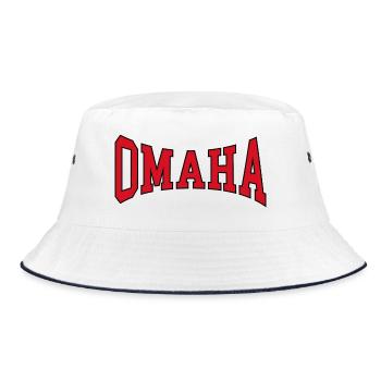 Omaha - Bob - blanc/marine - Devant