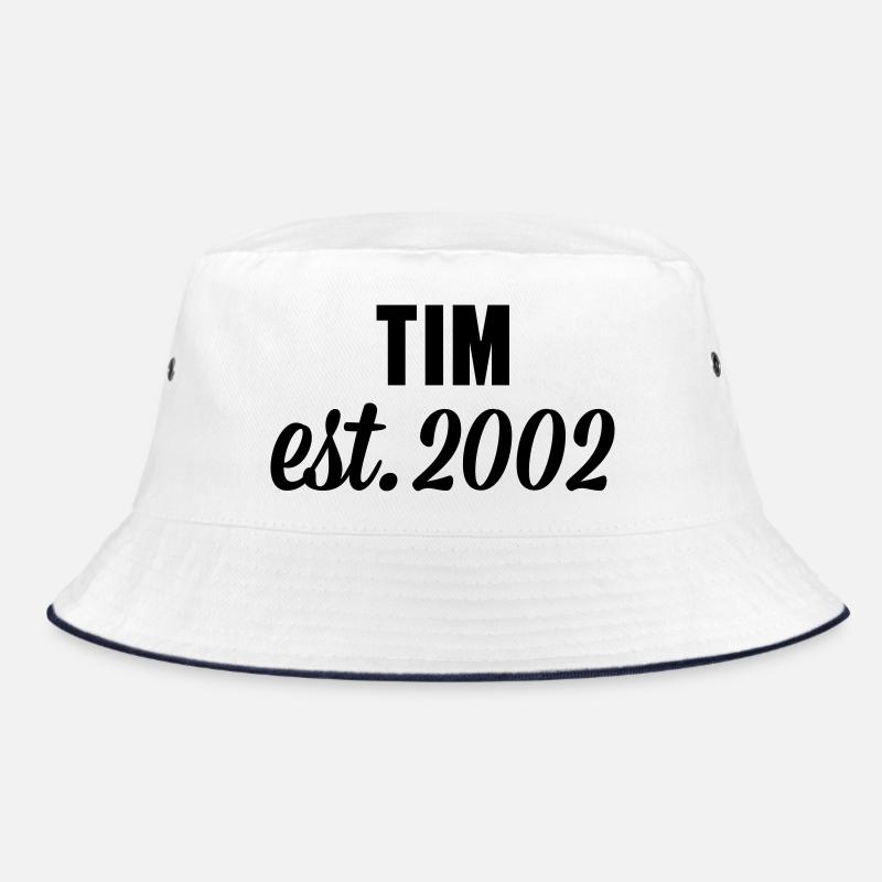 Tim est 2002 Bucket Hat