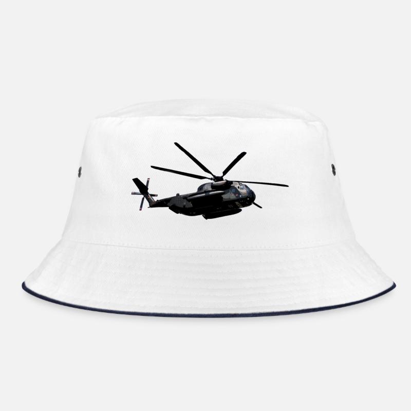Transporthubschrauber Bucket Hat