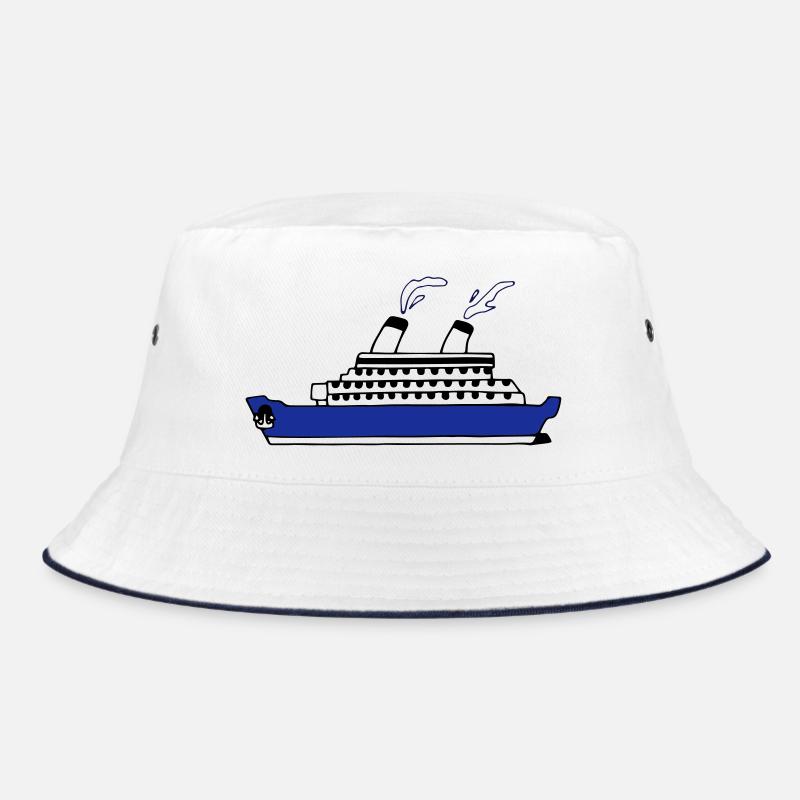 ship Bucket Hat