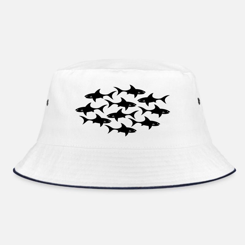 Hai shark Bucket Hat