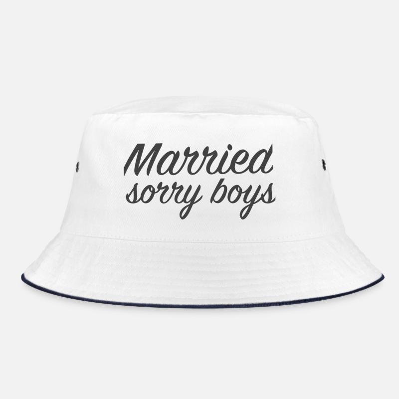 married Bucket Hat