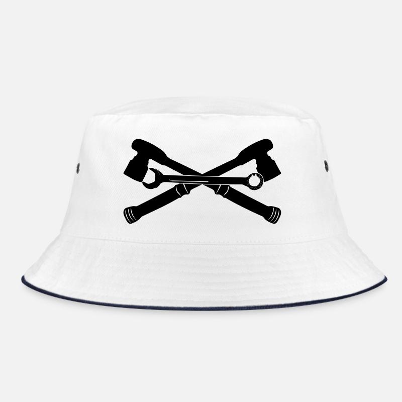 Mechanic tools Bucket Hat