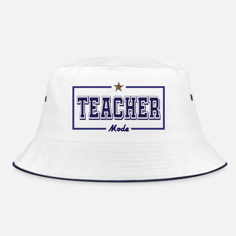 Teacher mode Bucket Hat