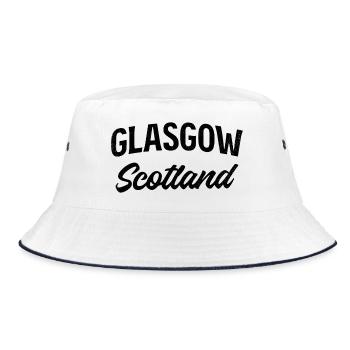 Glasgow Écosse - Bob - blanc/marine - Devant