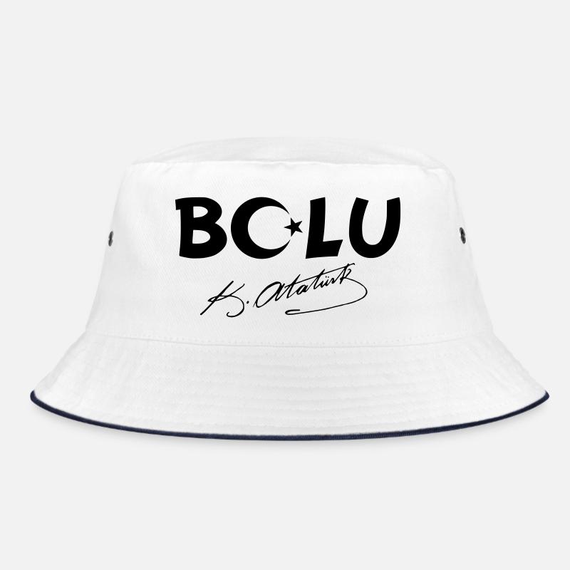 Bolu Turkey Flag Ata Bucket Hat