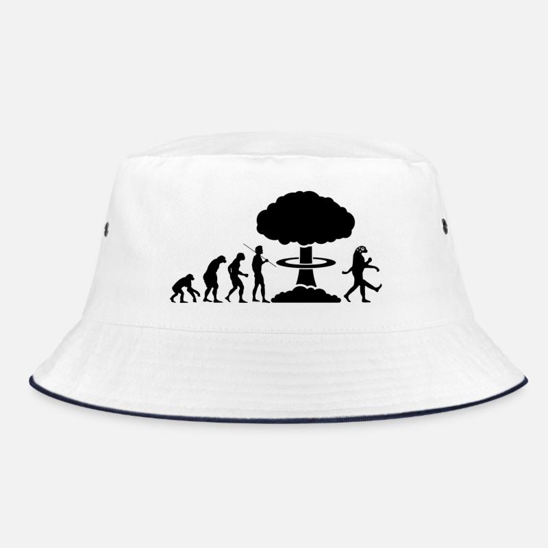Radioactive evolution Bucket Hat