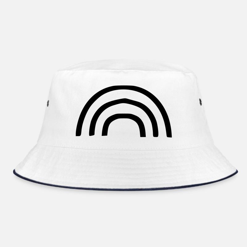 Rainbow Bucket Hat