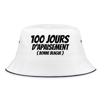 politique, homme politique, Macron - Bob - blanc/marine - Devant