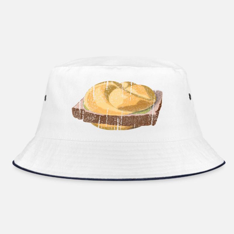 Austrian / Bavarian Leberkassemmel Bucket Hat