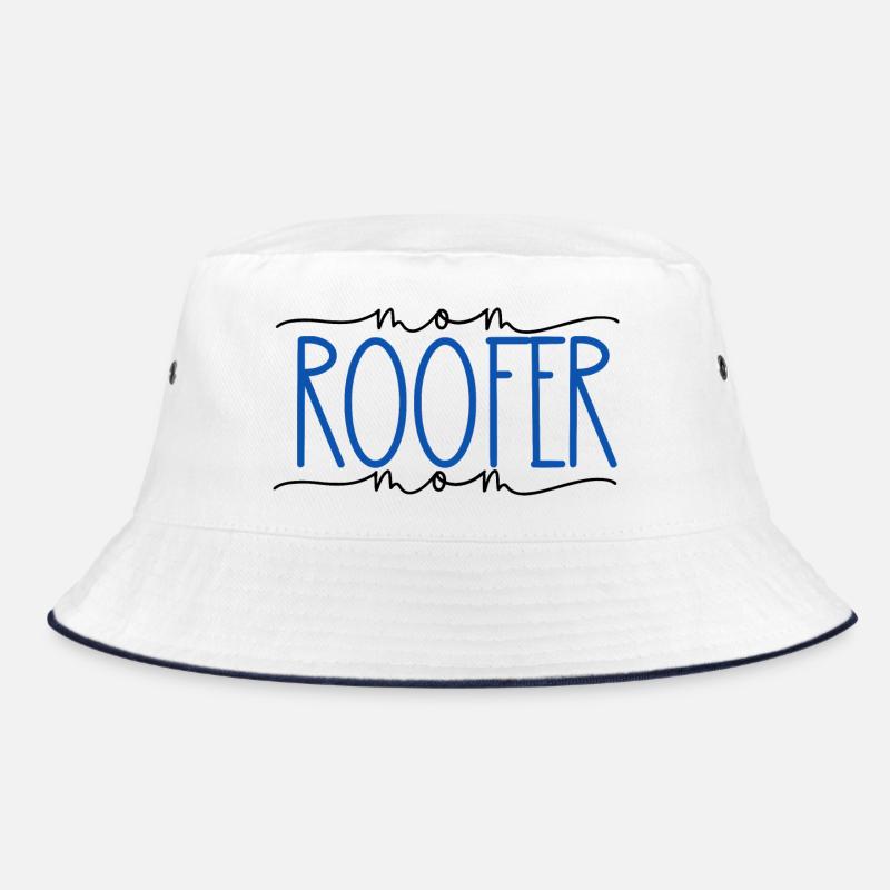 Dachdeckerin stolze Mama süßes Geschenk Bucket Hat