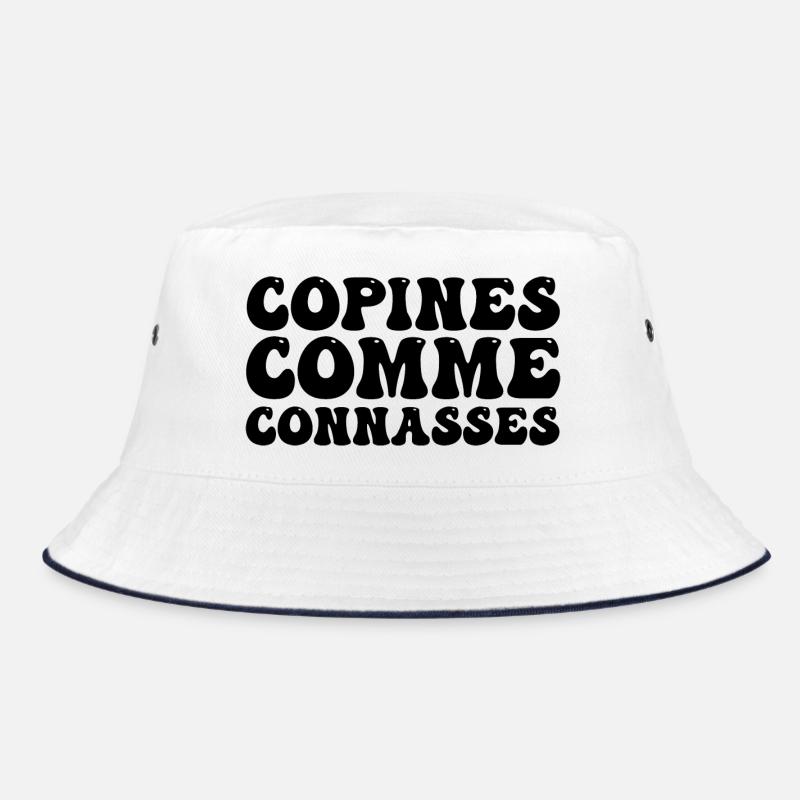 girlfriends as Bucket Hat