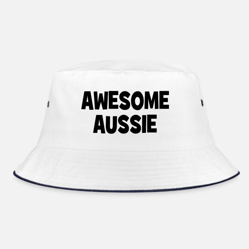 Awesome Aussie - Austrlia - Australien Down Under Bucket Hat