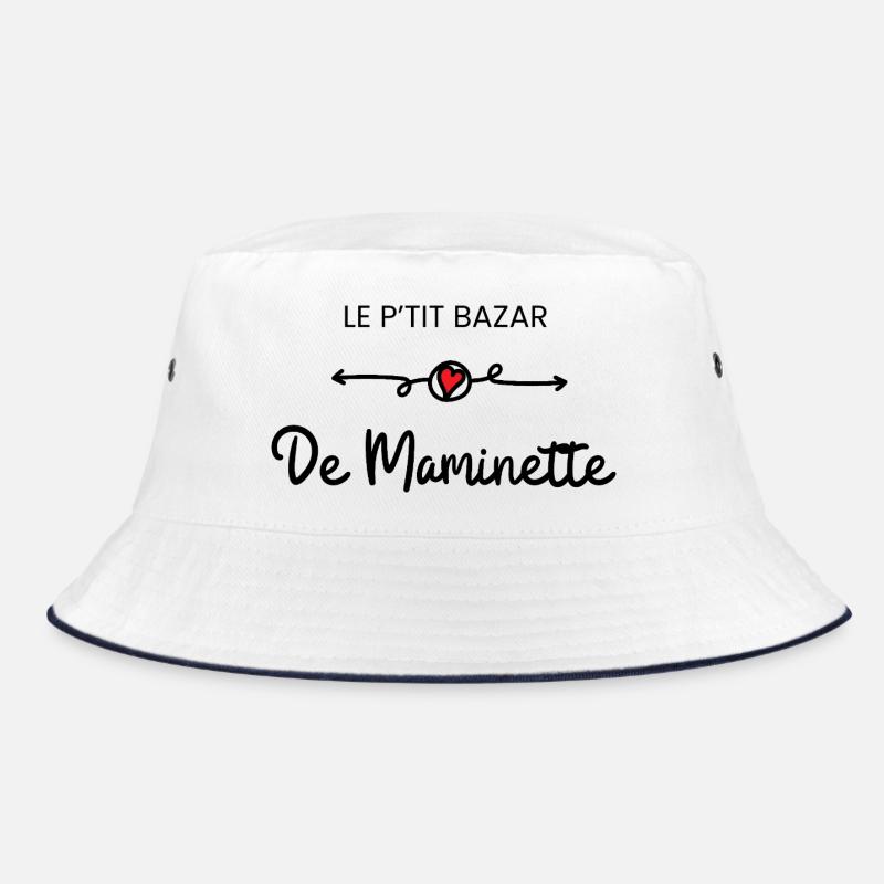 Omas kleiner Basar - Oma Geschenkidee Bucket Hat