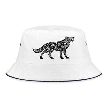 Loup du Caucase - Bob - blanc/marine - Devant