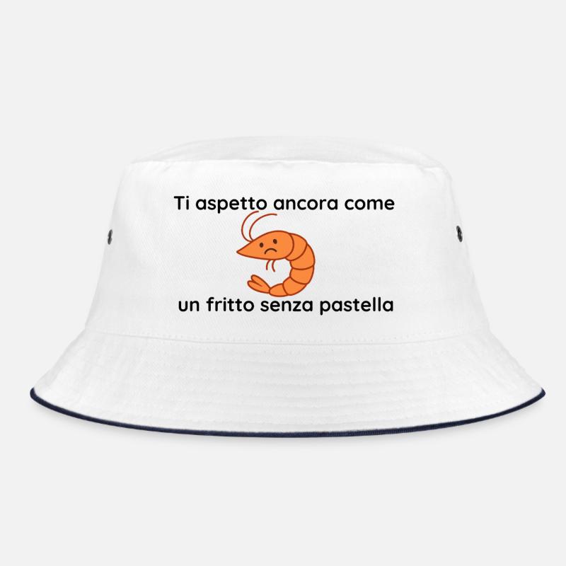 Fried without batter Bucket Hat