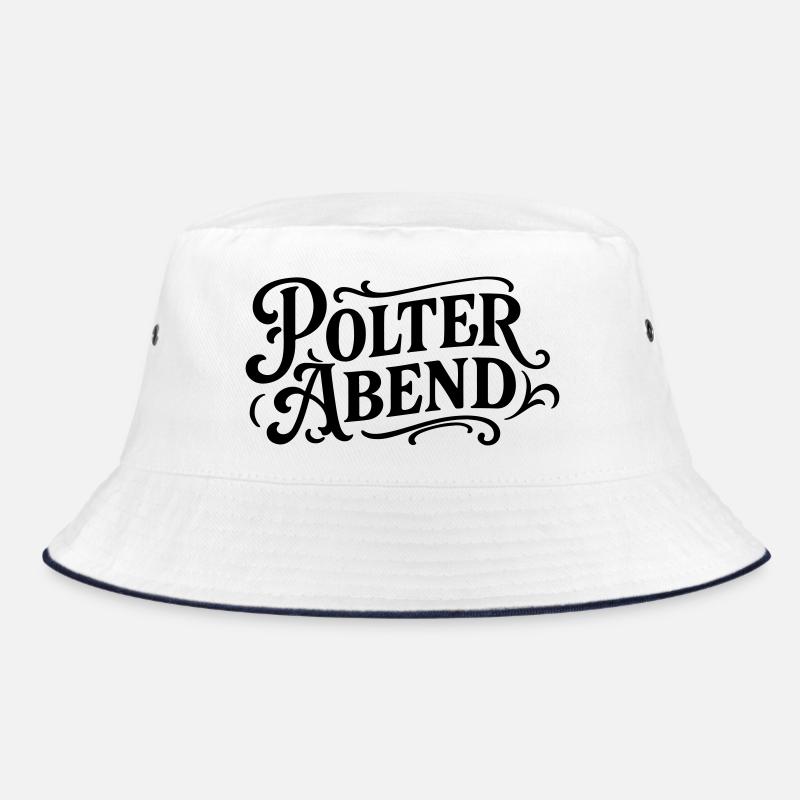 Polter Abend Bräutigam Party Bucket Hat