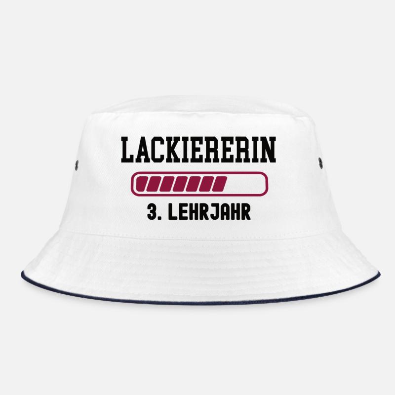 Apprenticeship as a painter in the 3rd year of apprenticeship as a painter Bucket Hat