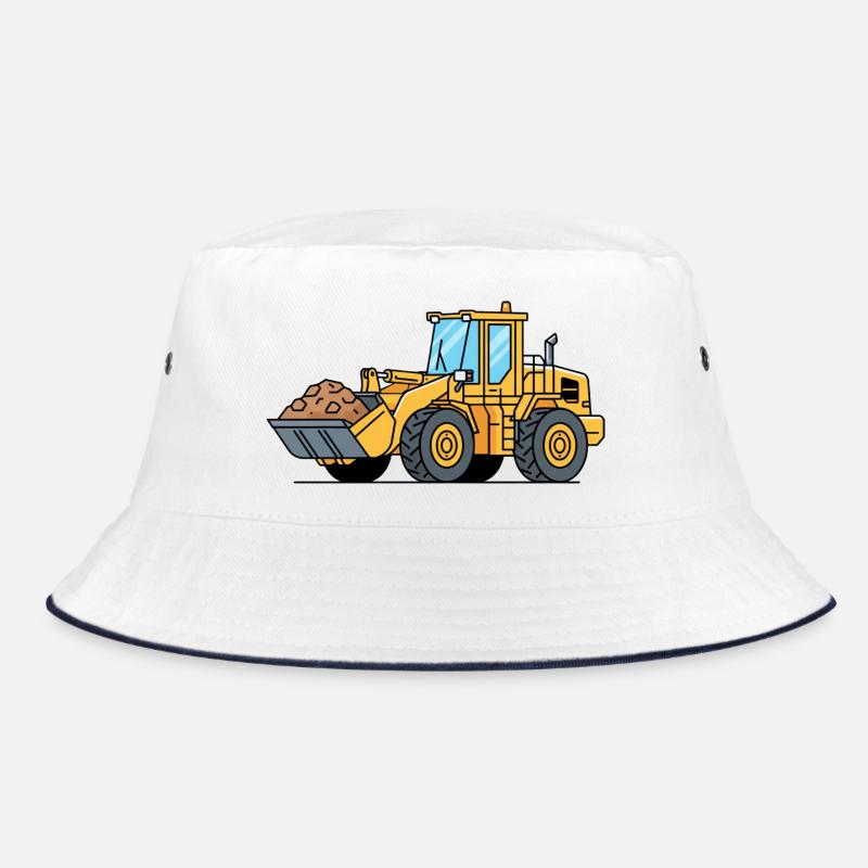 Wheel loader construction machine Bucket Hat