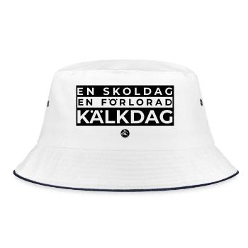 AG SKOLDAG2 - Bucket Hat - Weiß/Navy - Vorne
