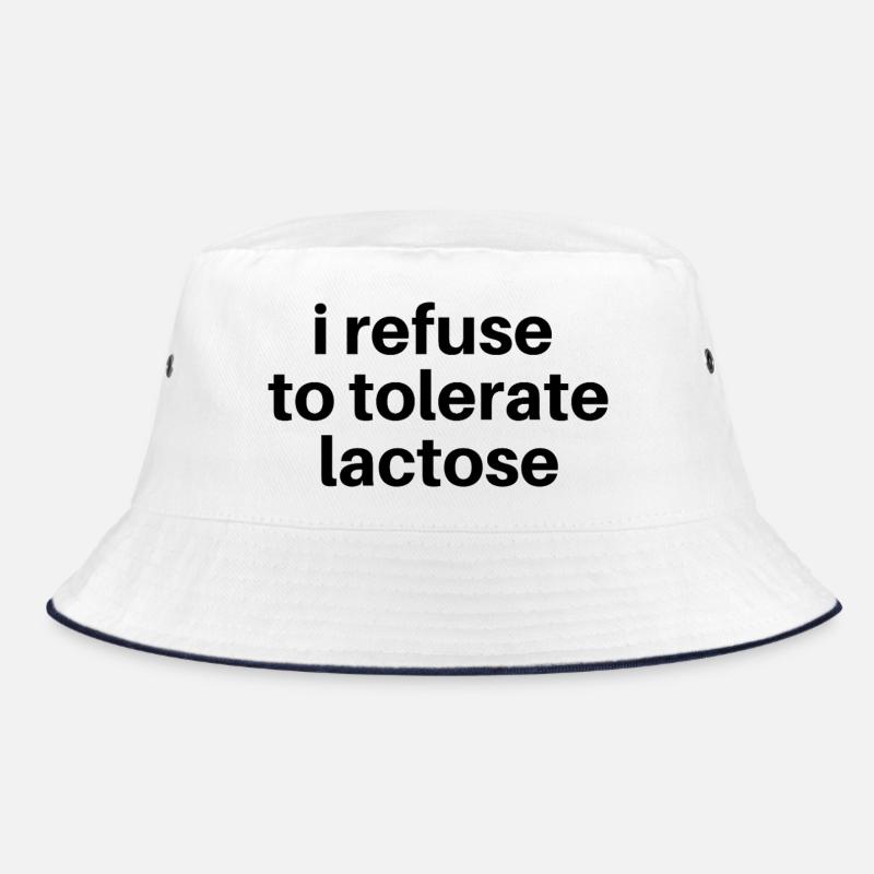 Je refuse de tolérer le lactose Bob