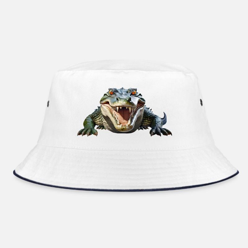 Krokodil Bucket Hat